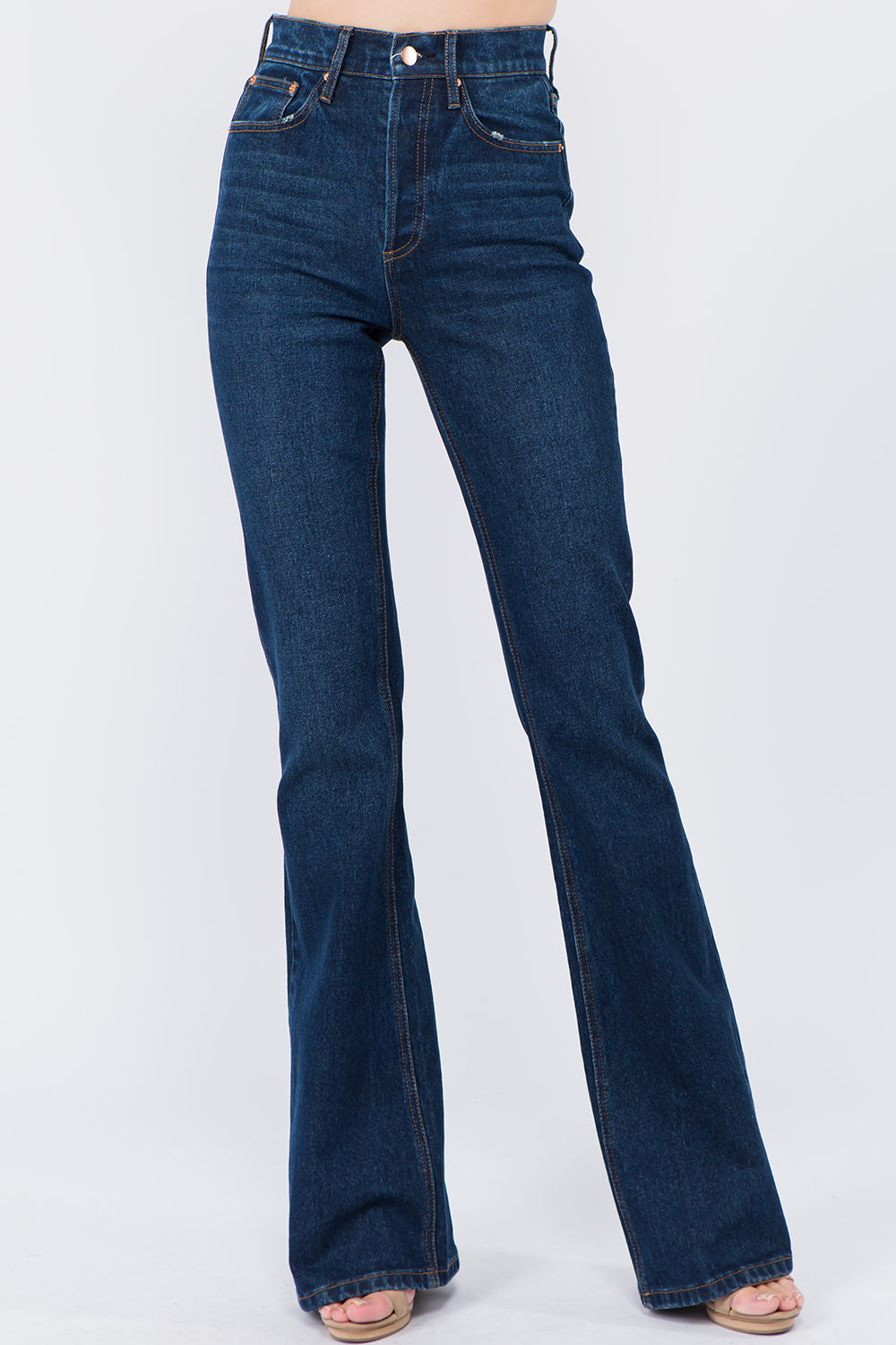 High Rise Flared Jeans