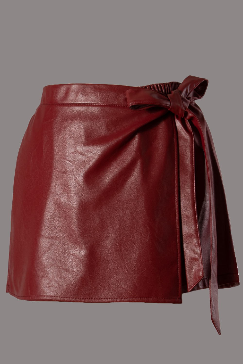 Beautiful Burgundy Skirt