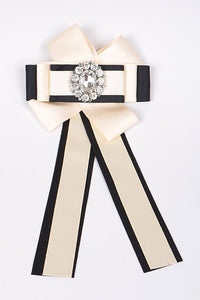 Lady Ribbon Bow Tie